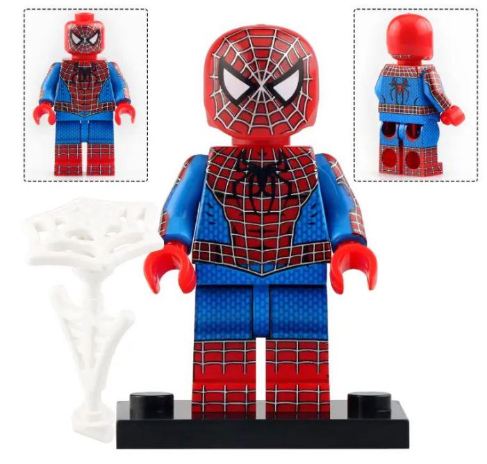 Custom Web Hero Minifigure (Online Only)