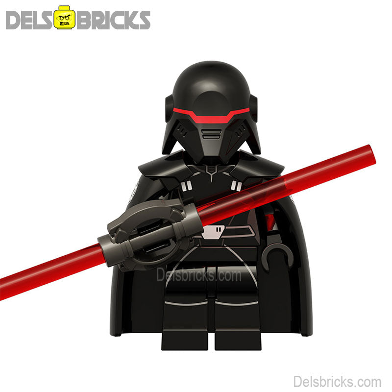 Second Sister Inquisitor Lego Star Wars Minifigures Custom Toys (ONLINE ORDER ONLY)