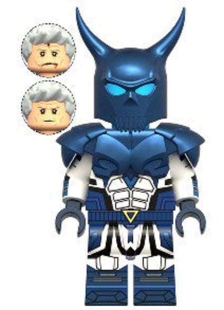 Blue Dragon Custom Minifig