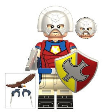 Peacemaker Custom Minifig