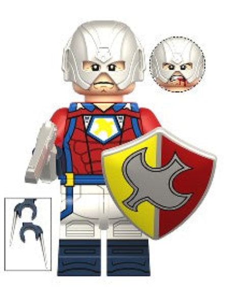 Peacemaker Custom Minifig (Alt Universe)