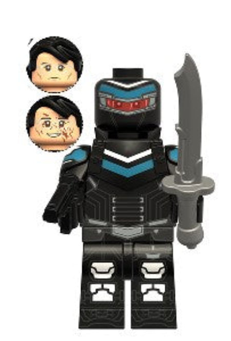Vigilante Custom Minifig
