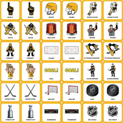 Pittsburgh Penguins Matching Game