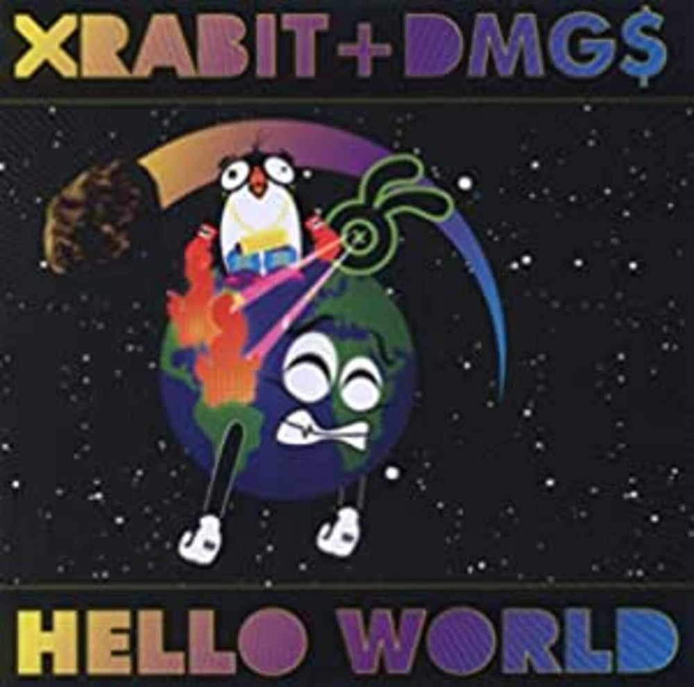 XRABIT + DMG$ - Hello World [CD] (ONLINE ORDER ONLY)