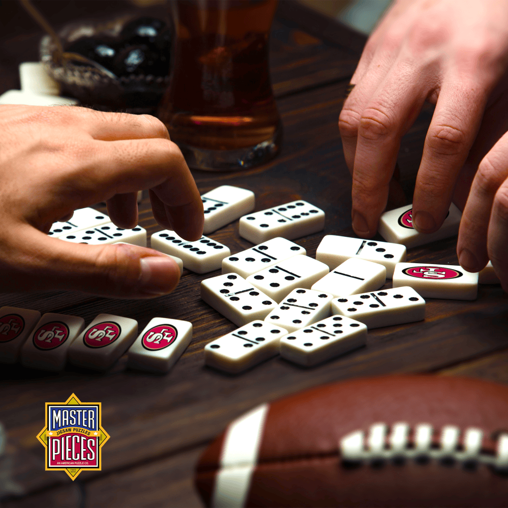 San Francisco 49ers Dominoes