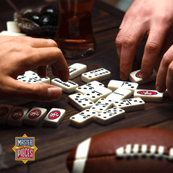 San Francisco 49ers Dominoes