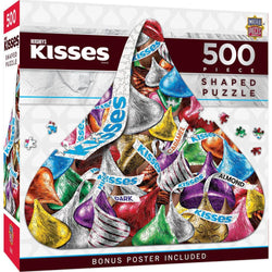 Hershey's Kisses - 500 Piece Shaped Jigsaw Puzzle (ONLINE ORDER ONLY)