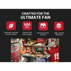 Ohio State Buckeyes - Locker Room 500 Piece Jigsaw Puzzle