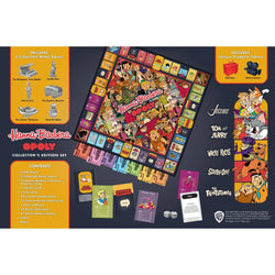 Hanna-Barbera Opoly Board Game
