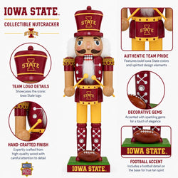 Iowa State Cyclones - Collectible Nutcracker