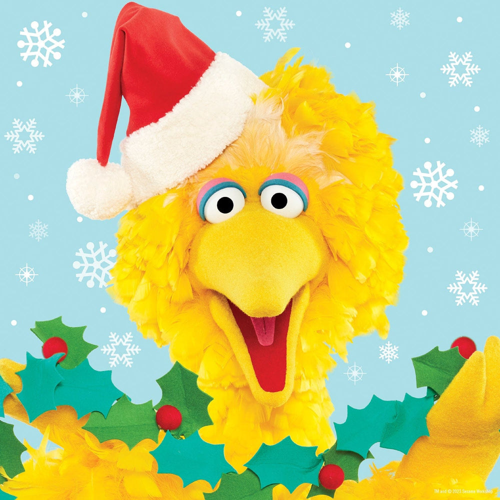 Sesame Street Holiday - Big Bird 25 Piece Jigsaw Puzzle (ONLINE ORDER ONLY)