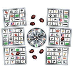 Las Vegas Raiders NFL Bingo Game