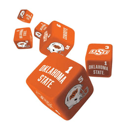 Oklahoma State Cowboys Dice Set - 19mm