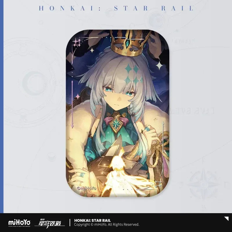 Honkai: Star Rail Light Cone Series Rectangular Tinplate Badge