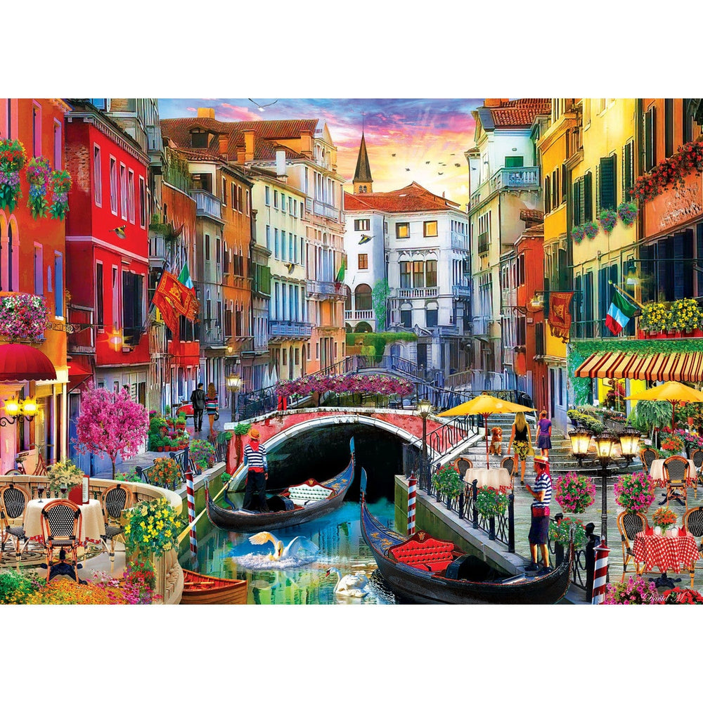 Colorscapes - Venice la Vecanza 1000 Piece Jigsaw Puzzle