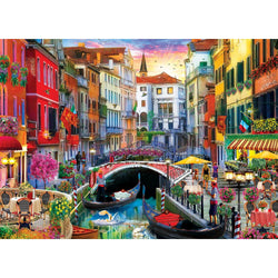 Colorscapes - Venice la Vecanza 1000 Piece Jigsaw Puzzle