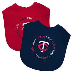 Minnesota Twins - Baby Bibs 2-Pack (ONLINE ORDER ONLY)