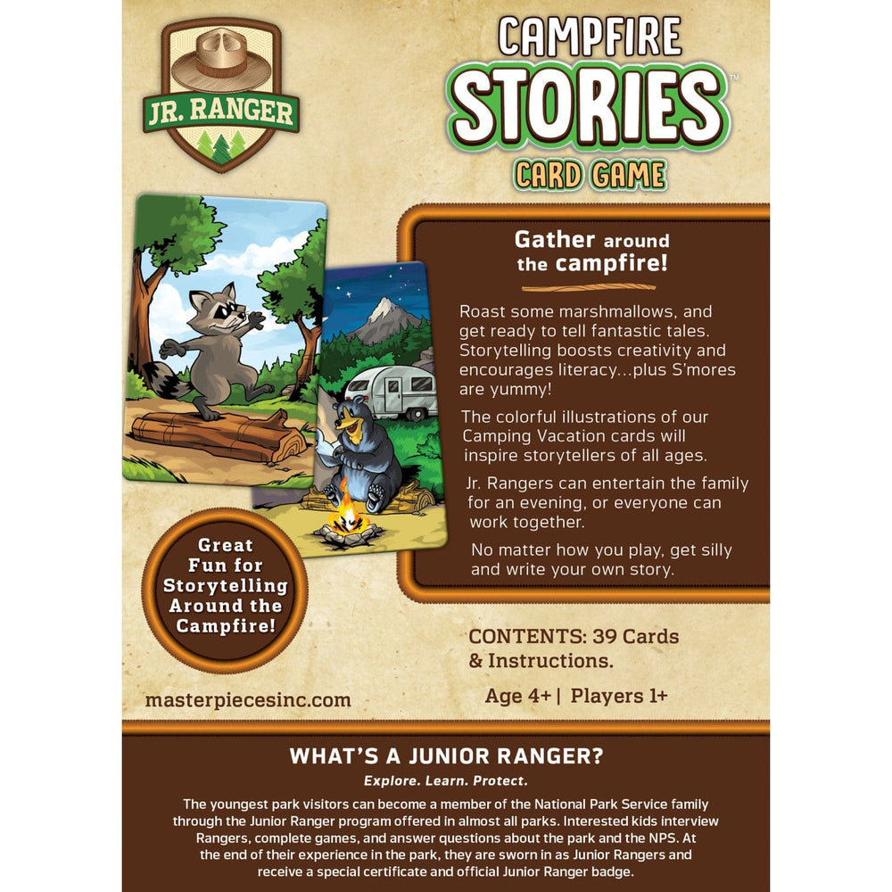 Jr. Ranger Campfire Stories Card Game (ONLINE ORDER ONLY)