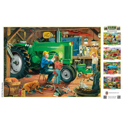 Farm & Country - The Restoration 1000 Piece Jigsaw Puzzle