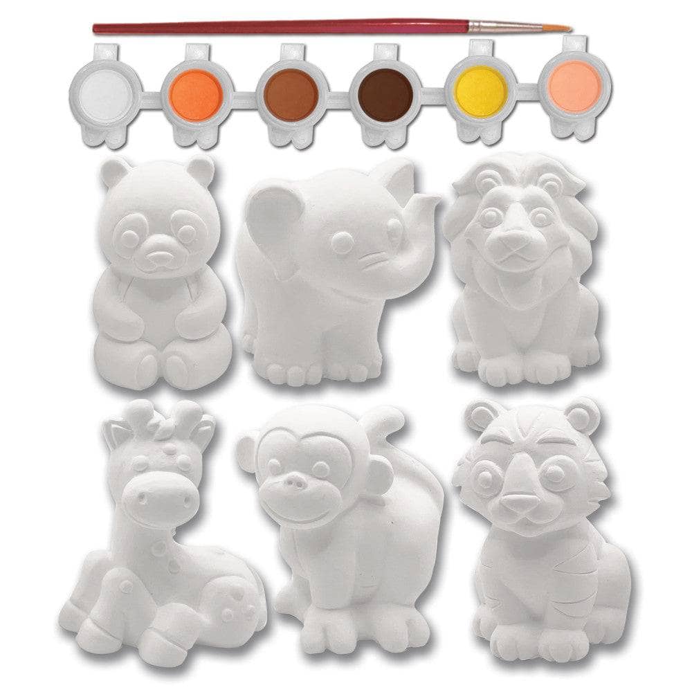 Junior Zookeeper - Plaster Figurine Paint Set