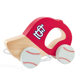 St. Louis Cardinals - Push & Pull Baby Toy (ONLINE ORDER ONLY)