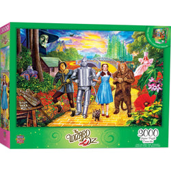 Signature Collection - Off to See the Wizard 3000 Piece Jigsaw Puzzle
