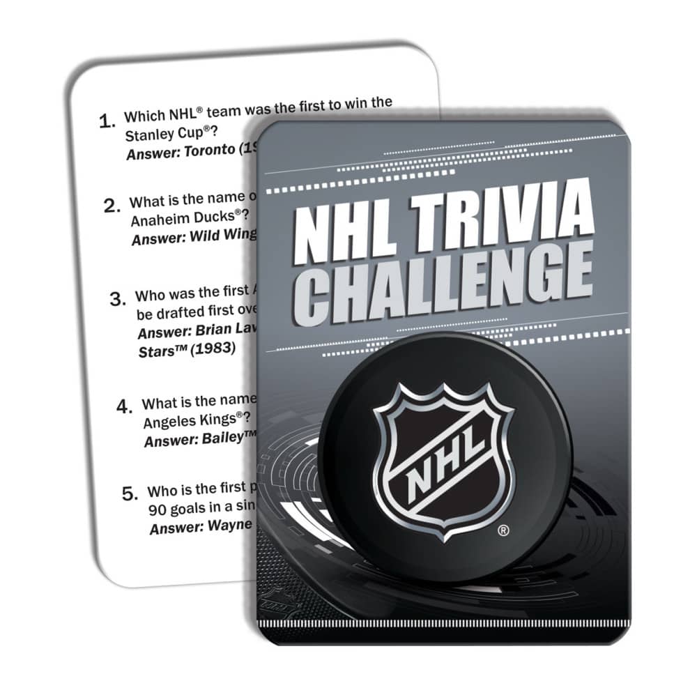 NHL Trivia Challenge