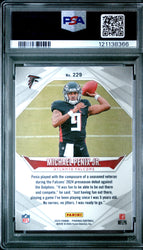 Graded 2024 Panini Phoenix Michael Penix Jr #229 Orange Rookie RC Football Card PSA 10 Gem Mint (ONLINE ORDER ONLY)