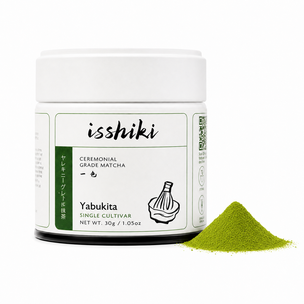 Yabukita Single Cultivar Matcha
