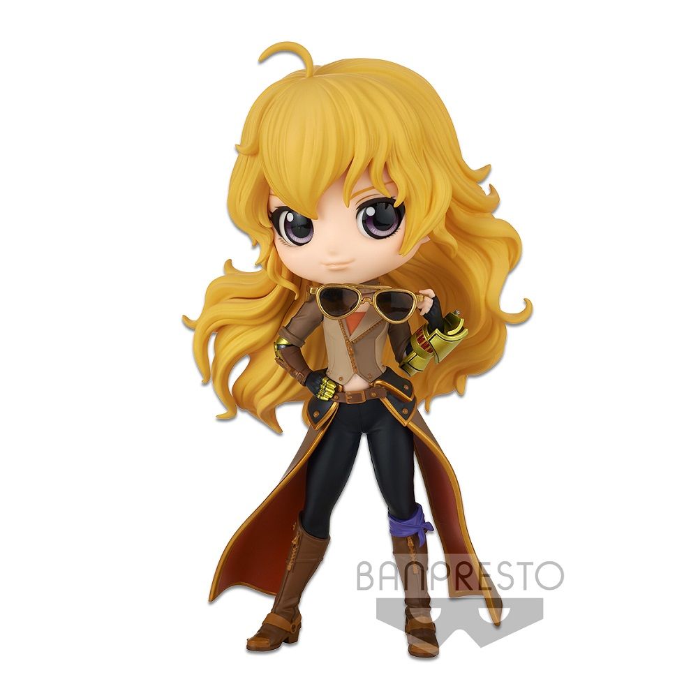 RWBY Q posket - Yang Xiao Long Figure (ONLINE ORDER ONLY)