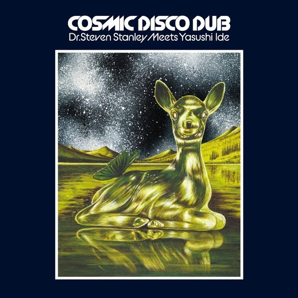 YASUSHI IDE - Dr. Steven Stanley Meets Yasushi Ide - Cosmic Disco Dub [CD] (ONLINE ORDER ONLY)