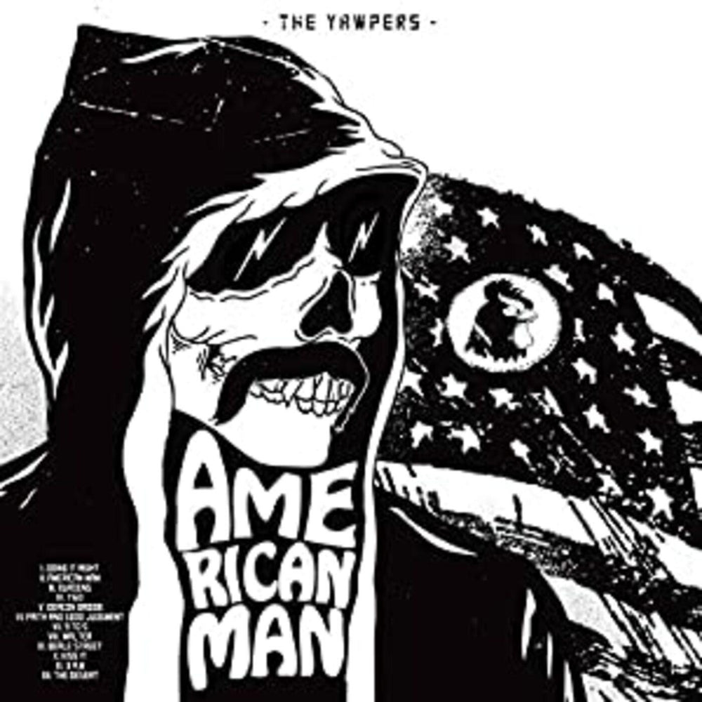 Yawpers - American Man (Red Vinyl) [Vinyl]