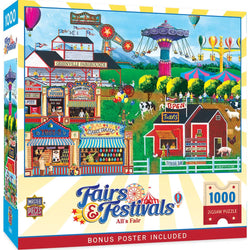 Fairs & Festivals - All's Fair 1000 Piece Jigsaw Puzzle