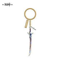 Genshin Impact Epitome Invocation Weapons Metal Pendant