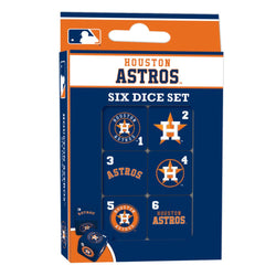 Houston Astros Dice Set - 19mm