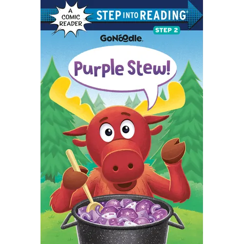 Purple Stew! (Gonoodle) - Paperback (ONLINE ORDER ONLY)