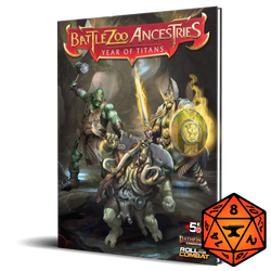 Battlezoo Ancestries: Year of Titans Foundry VTT