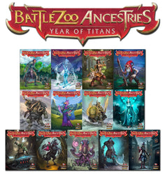Battlezoo Ancestries: Year of Titans PDF & Foundry VTT (Online Order Only)