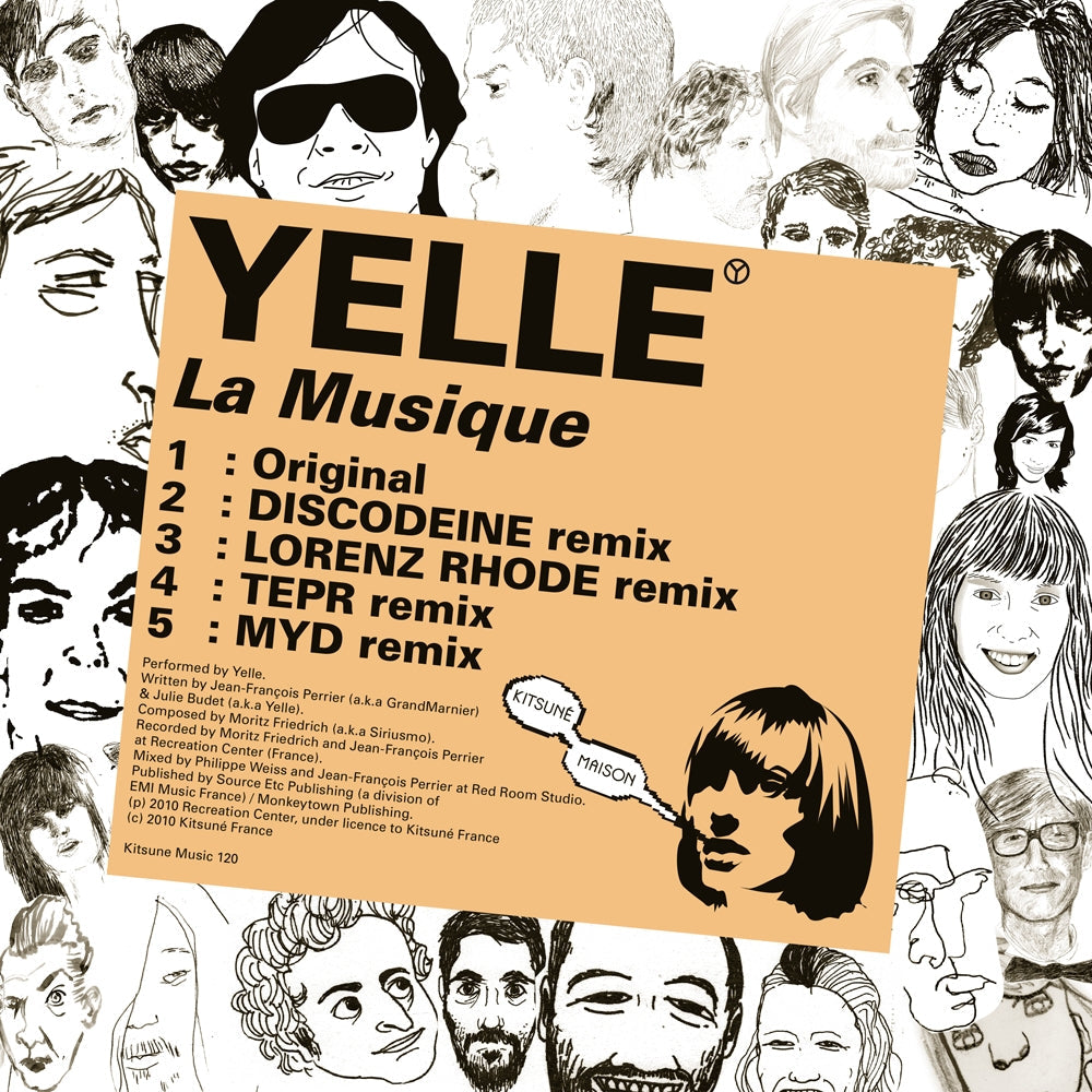 La Musique [Vinyl] (ONLINE ORDER ONLY)