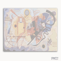 Yellow Red Blue - Wassily Kandinsky (ONLINE ORDER ONLY)