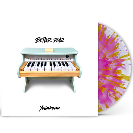 Better Days [Explicit Content] (Indie Exclusive, Pink & Yellow Splatter Colored Vinyl, Poster) [Vinyl] (ONLINE ORDER ONLY)