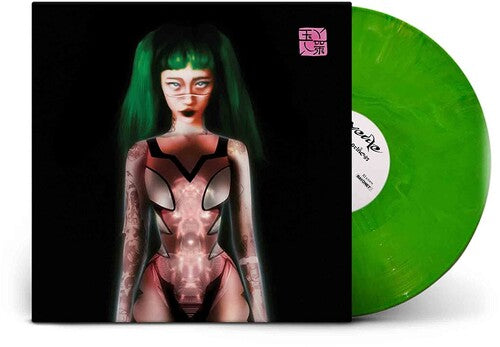 Yeule - Glitch Princess (Antifreeze Green Colored Vinyl) [Explicit Content] [Vinyl] (ONLINE ORDER ONLY)