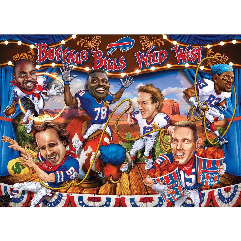 Buffalo Bills - All-Time Greats 500 Piece Jigsaw Puzzle