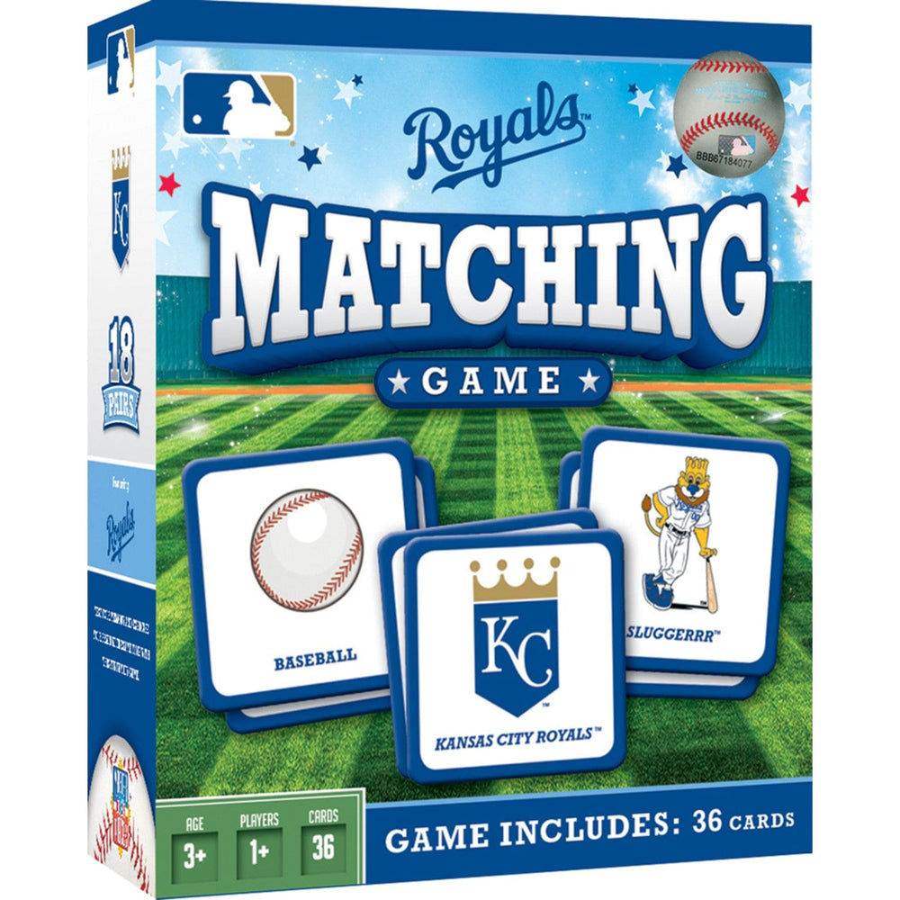 Kansas City Royals Matching Game (ONLINE ORDER ONLY)