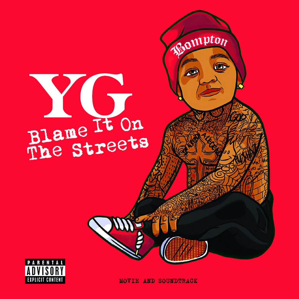 Blame It On The Streets [Explicit Content] (Limited Edition, Translucent Red Colored Vinyl) [Vinyl]