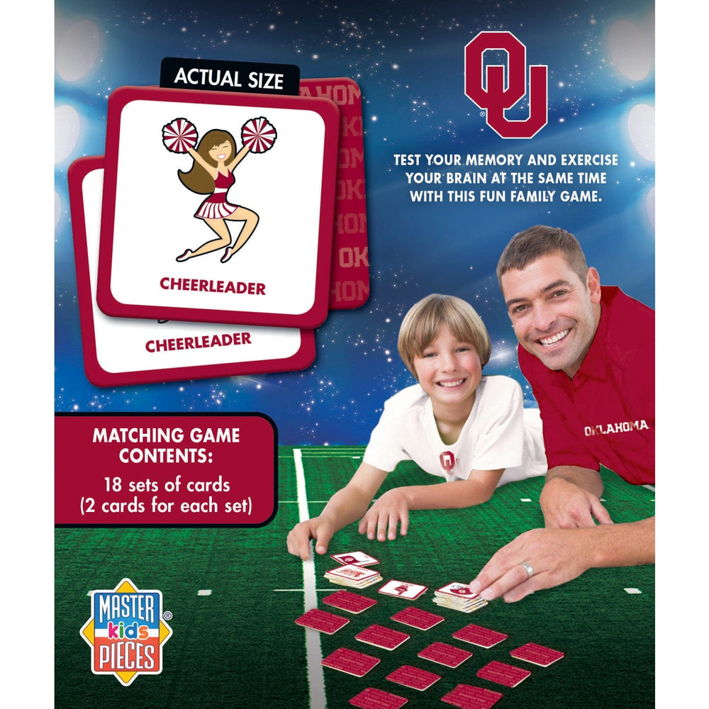 Oklahoma Sooners Matching Game (ONLINE ORDER ONLY)