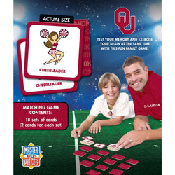 Oklahoma Sooners Matching Game (ONLINE ORDER ONLY)