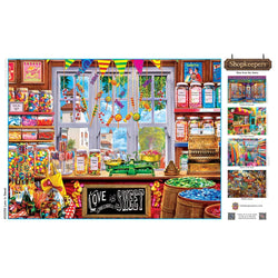 Shopkeepers - Love is Sweet 750 Piece Jigsaw Puzzle