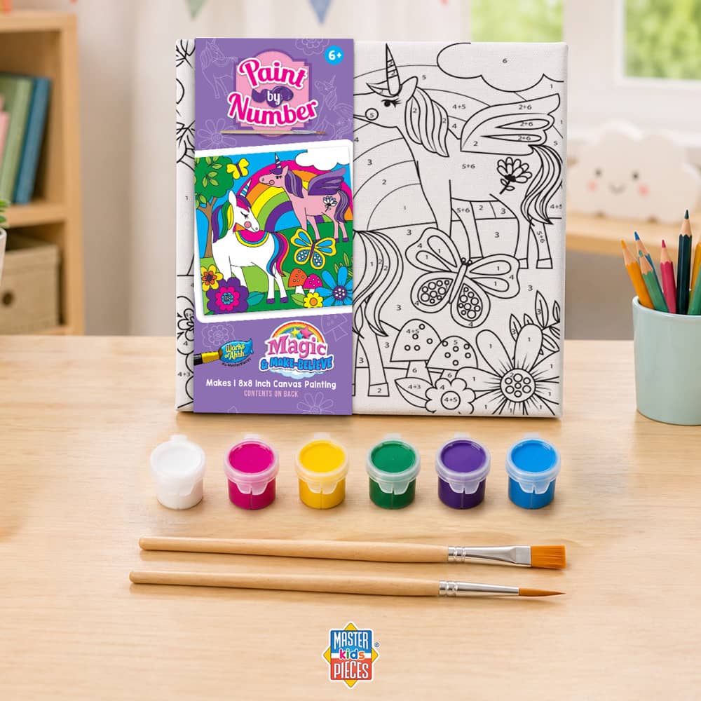 Magic & Make Believe - Paint by Number Kids