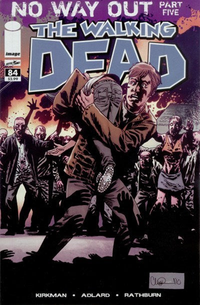 The Walking Dead (2003) #84 (Online Order Only)